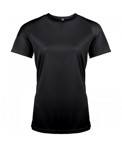 Plain T-Shirt Sport Ladies Proact 140 GSM